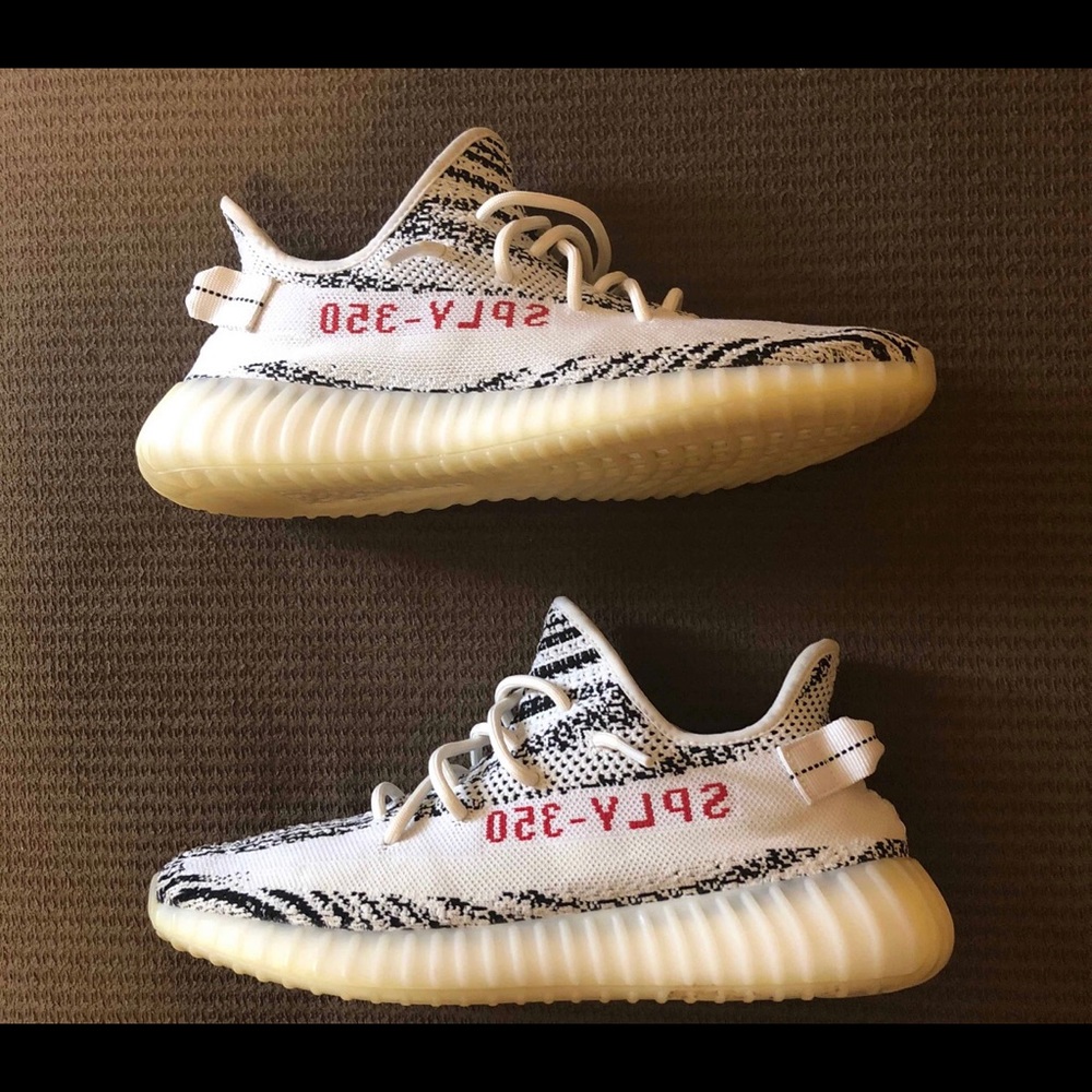 Yeezy Boost 350 "Zebra"